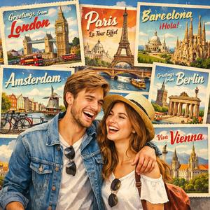 POSTALES DE EUROPA