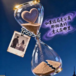 她不爱我 像沙漠不懂雨落