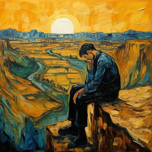 日薄西山（Lofi/Chill Type Beat）