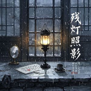 残灯照影