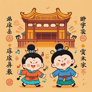 国学成语儿歌《破镜重圆》