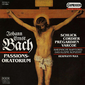Passionsoratorium:Recitative: Jetzt schaut vom Weltaltar (Counter-tenor)