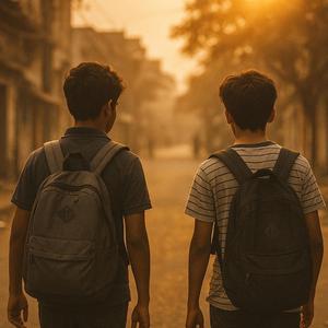 তোর মতো বন্ধু সবার থাকে না