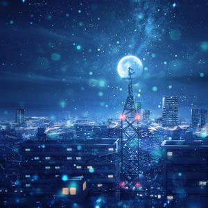 和晚风和星星和月亮和你