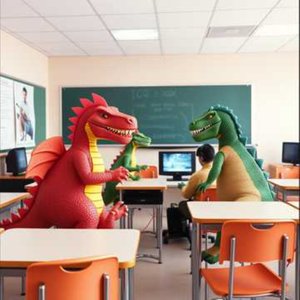 En Dagdröm I Skolan