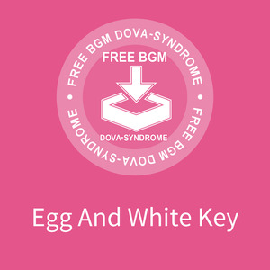 Egg And White Key