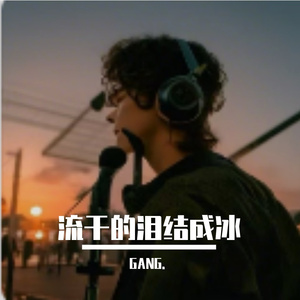 流干的泪结成冰