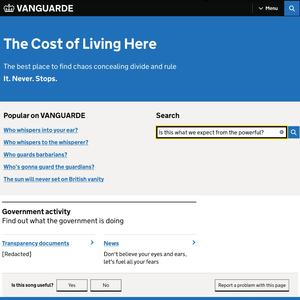The Cost of Living Here