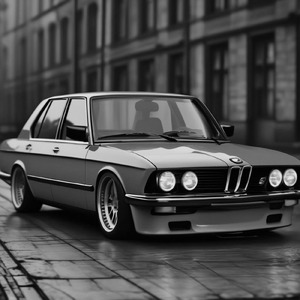BMW E28 DRIFTING 'Drive with me'