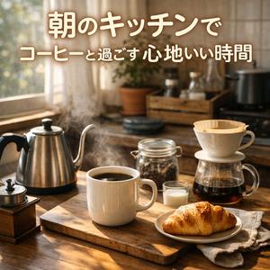 窓からの光とマグカップのぬくもり