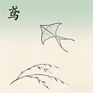 《鸢》 伴奏