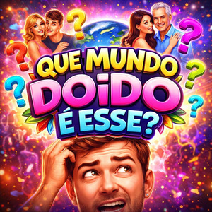 QUE MUNDO DOIDO É ESSE?