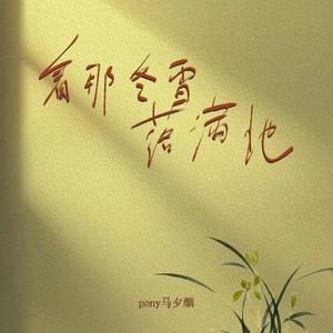 看那冬雪落满地