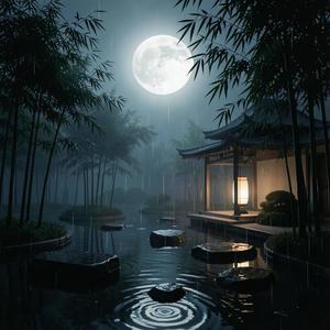 Kyoto Rain After Midnight