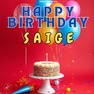 Happy Birthday Saige