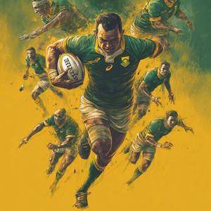 The Springboks are Champions