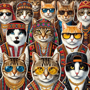 Meowstafa’s Melody