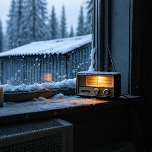 收音机里的雪