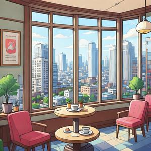 B.Calm Jazz Piano and Bass Duo – Relaxing Coffee Shop