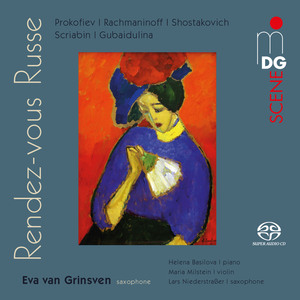 Six Romances for Voices and Piano, Op. 38: No. 3, Daisies - Lento (Arr. for Alto Saxophone and Piano by David Christobal Litago)
