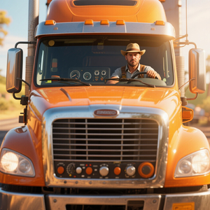 トラックドライバー