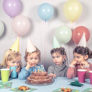 Le goûter d'anniversaire
