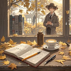 梧桐叶落满课桌_勇哥