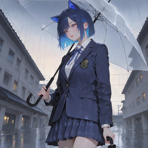 終わらない雨音