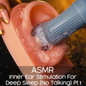 ASMR Popping candy on ears