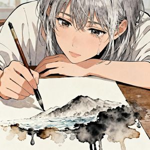 凡尘累（画蝶）