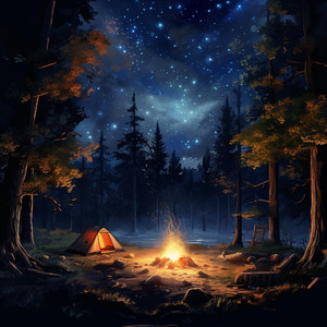 Firelight's Peaceful Embrace