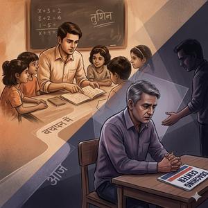 वो सभी जो बचपन में लेते थे हमसे ट्यूशन आज हमको कोचिंग देने की बात कर रहे हैं