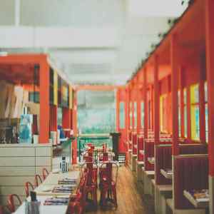 抚慰的休闲咖啡厅回忆