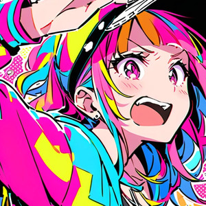 Glitches and scratches of excitement