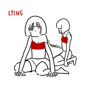 LYING
