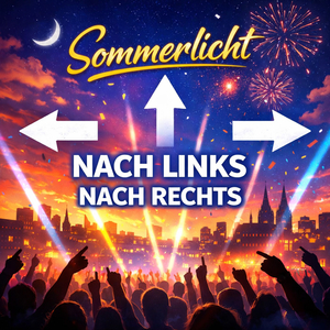 Nach links nach rechts