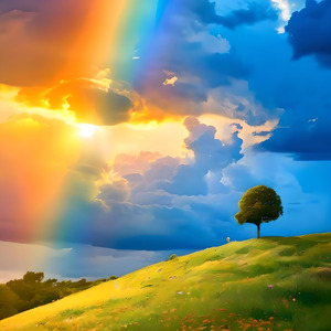 あした天気になあれ