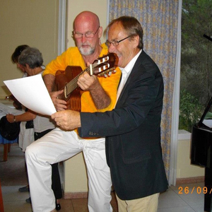 Clubsången (Live från soliga Spanien med gäster)