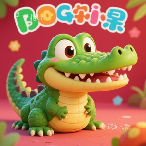 小鳄鱼儿歌