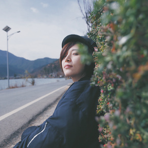 我在桥上看风景