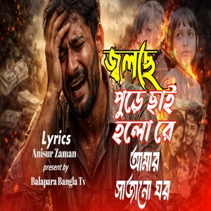 জ্বলছে পুড়ে ছাই হলো রে আমার সাজানো ঘর