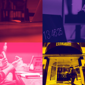 一尘不染共同工作空间印象数