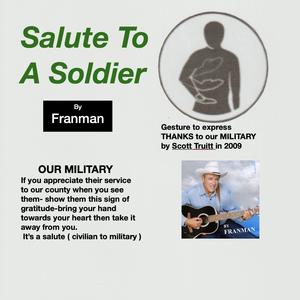 Salute To A Soldier