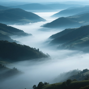 Valleys and mists