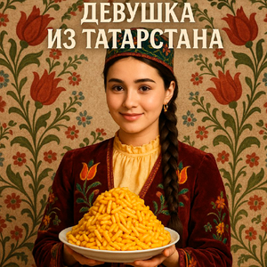 Девушка из Татарстана