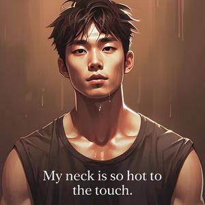 என் கழுத்து தொடும்போது மிகவும் வெந்து வருகிறது