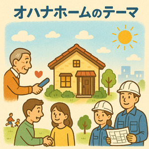 オハナホームのテーマ
