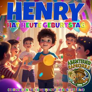Henry hat heute Geburtstag (Herzlichen Glückwunsch zum Geburtstag)