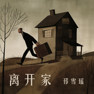 离开家