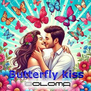 Butterfly kiss